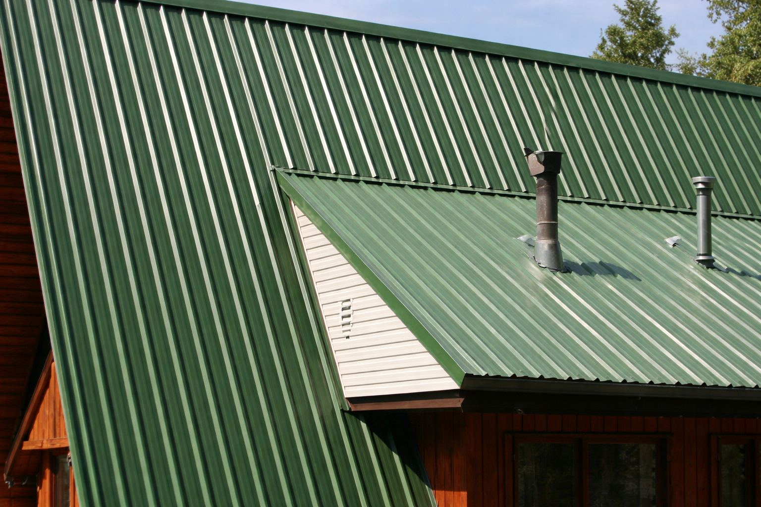 Профнастил ММ35 для кровли производственного объекта